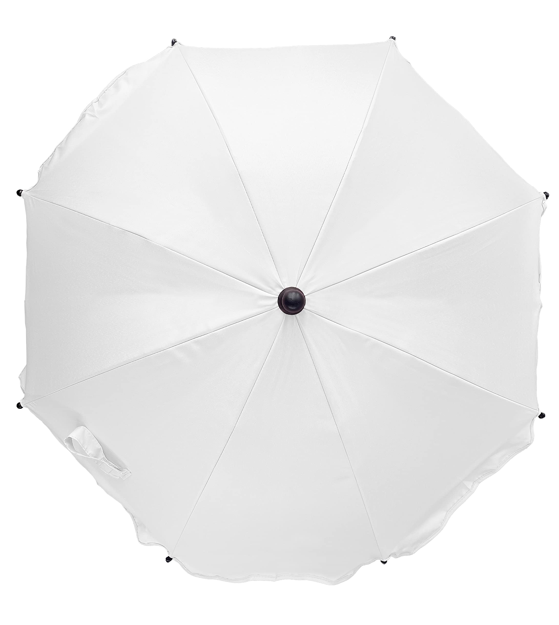 Parasol blanc