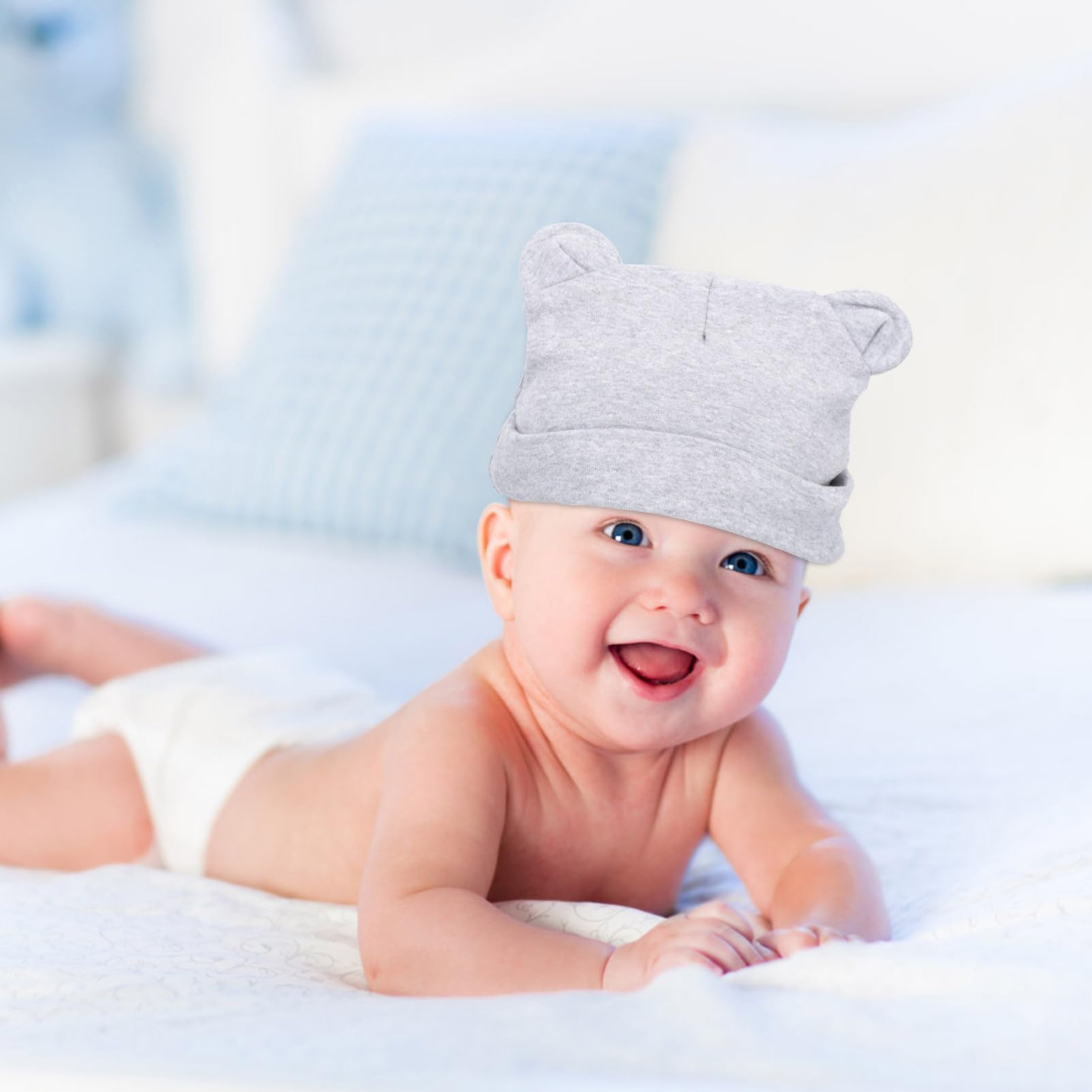 LIFKOME Gorro Fetal Infantil Lindos Sombreros Infantiles Gorro De Niña Sombrero Tejido Gorros Navideños Sombreros Navideños Sombreros De Niños Gorros Infantiles Algodón