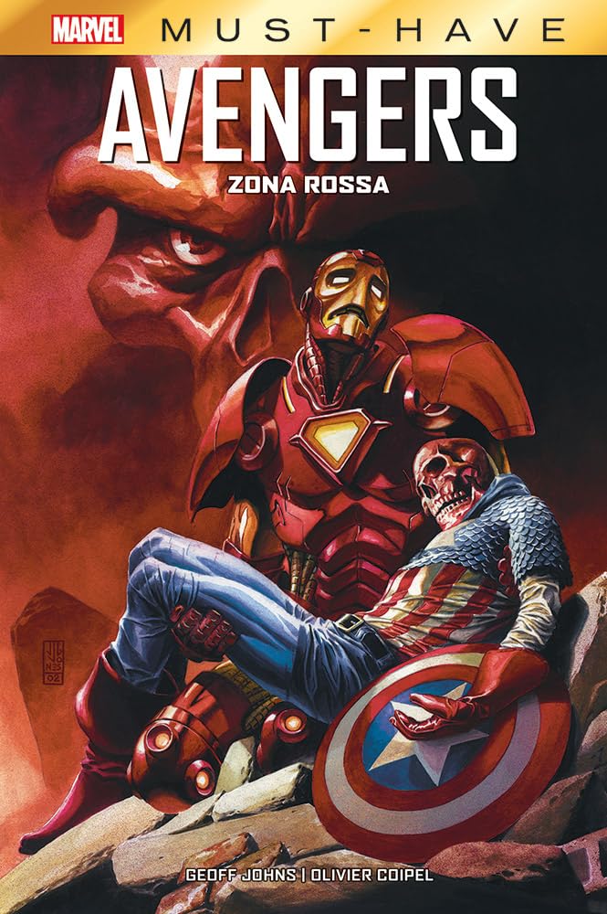 Zona Rossa. Avengers - 4
