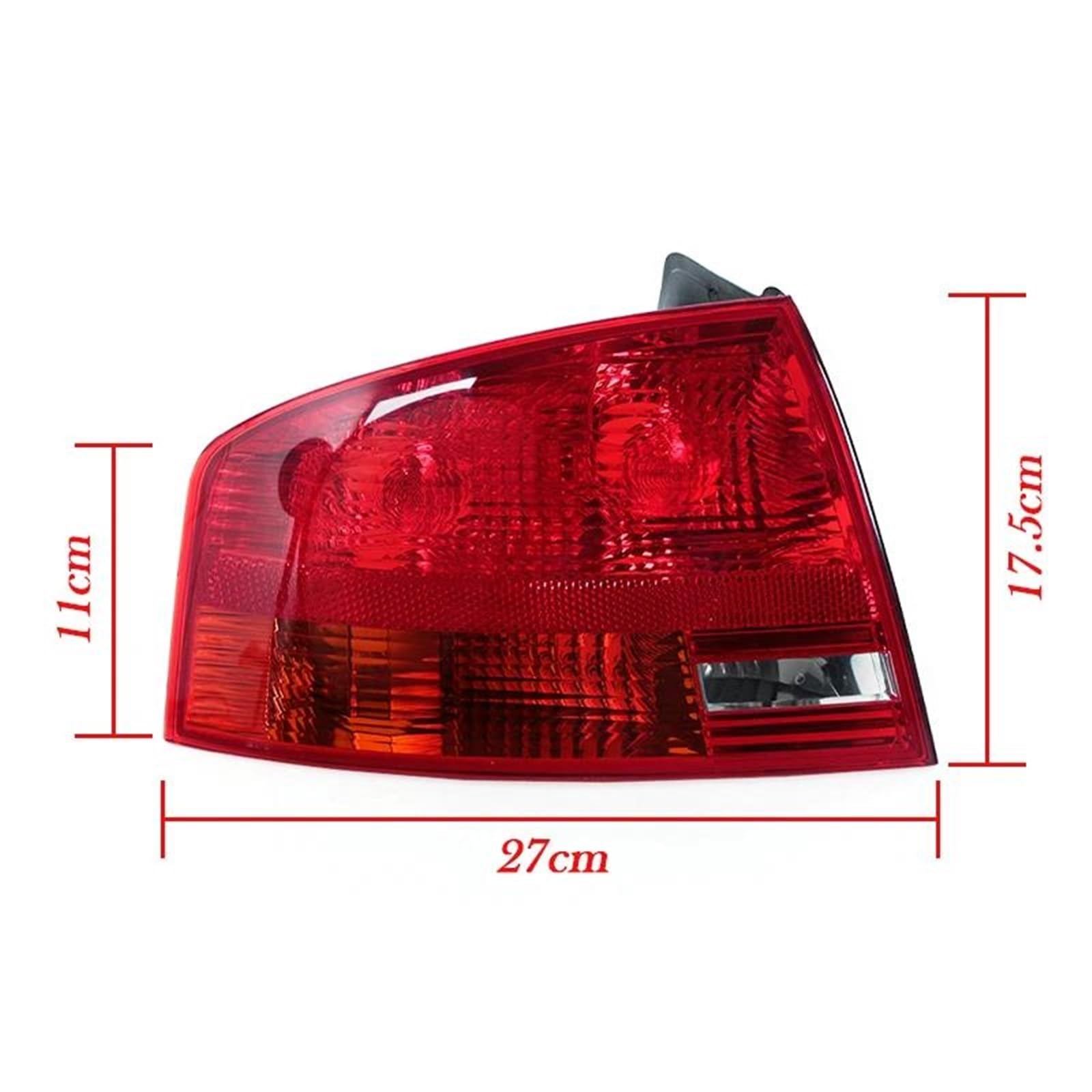 Luces Direccionales 8E9945095 8E5945096 Para A4 B7 Sedán 2006 2007 2008 Luz Trasera Exterior Lámpara De Señal De Advertencia Freno Sin Bombilla Indicador Retrovisor(Izquierda)