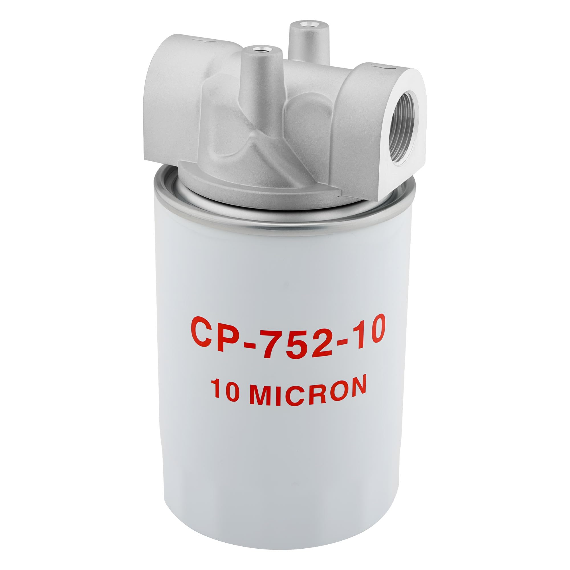 Spin-On Hydraulic Oil Filter Assembly 10 Micron with 3/4