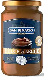 Doce de Leite Argentino SAN IGNACIO 450g - Embalagem de vidro
