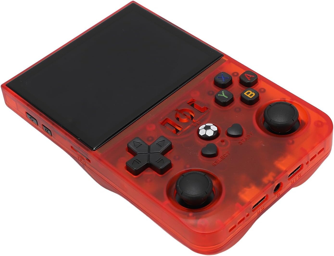 Portable Handheld Game Console with 3.5 Inch IPS Display, High-Performance Chip, 60+ Emulator Support, Battery Life Ideal for Kids and Retro Gaming (#11) Convenient design