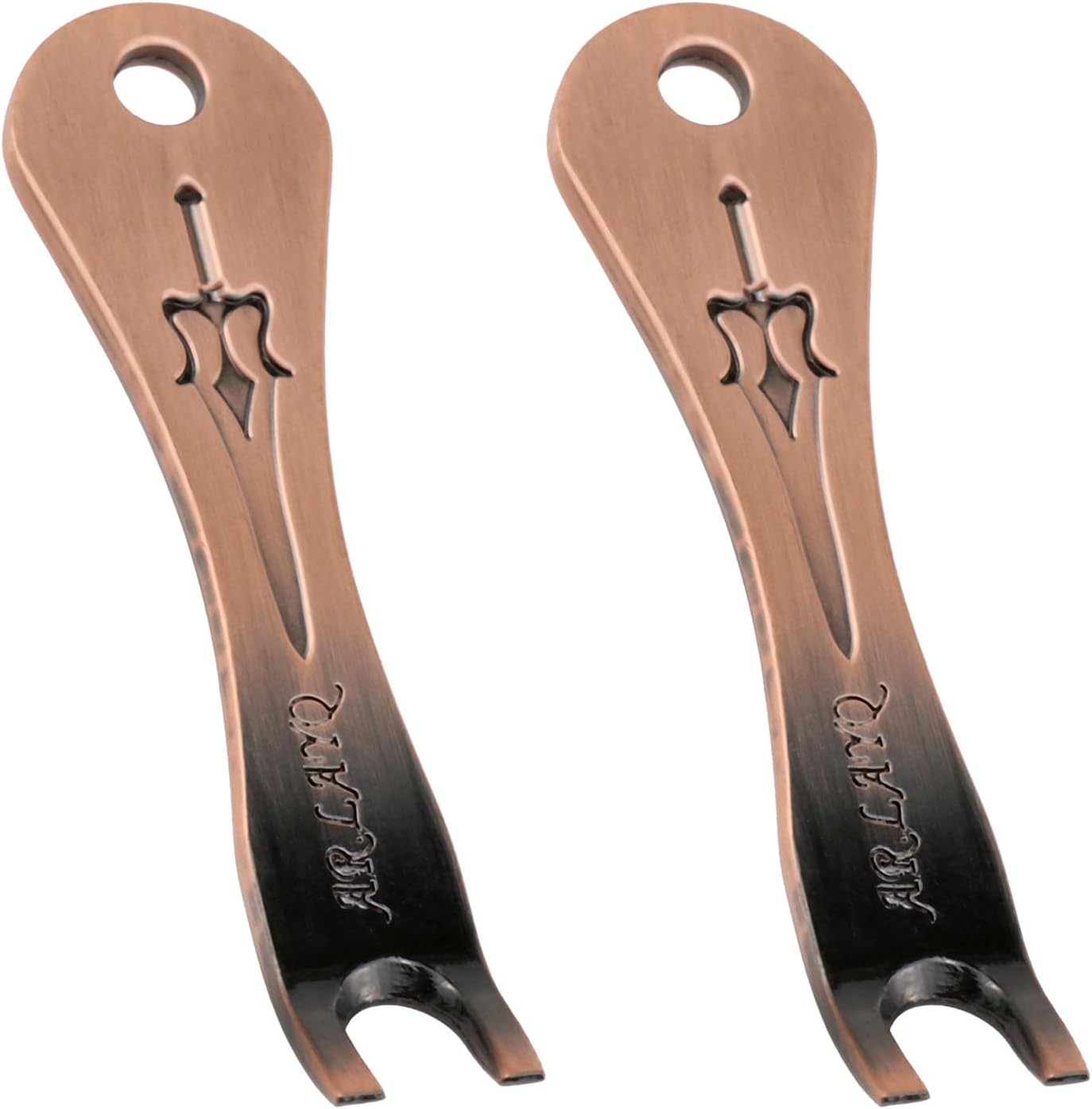 Maxmoral 1PC Acoustic Guitar Bridge Pins Puller Peg Remover Multifunction Guitar Peg