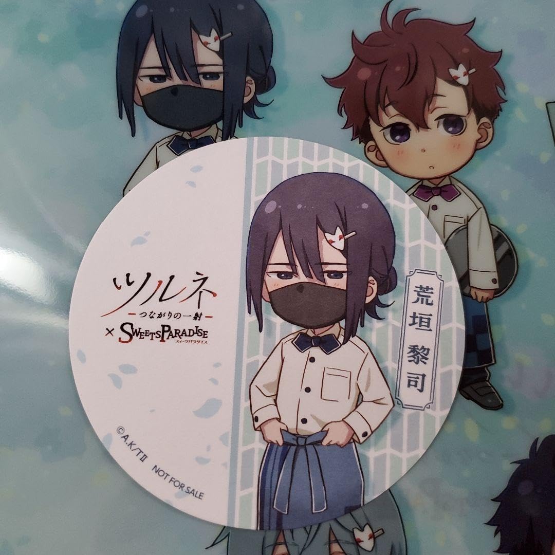 ツルネ オウチデ ファボテリア カラオケの鉄人 スイパラ コースター 竹早静弥 ツルネ オウチデ ファボテリア カラオケの鉄人 スイパラ