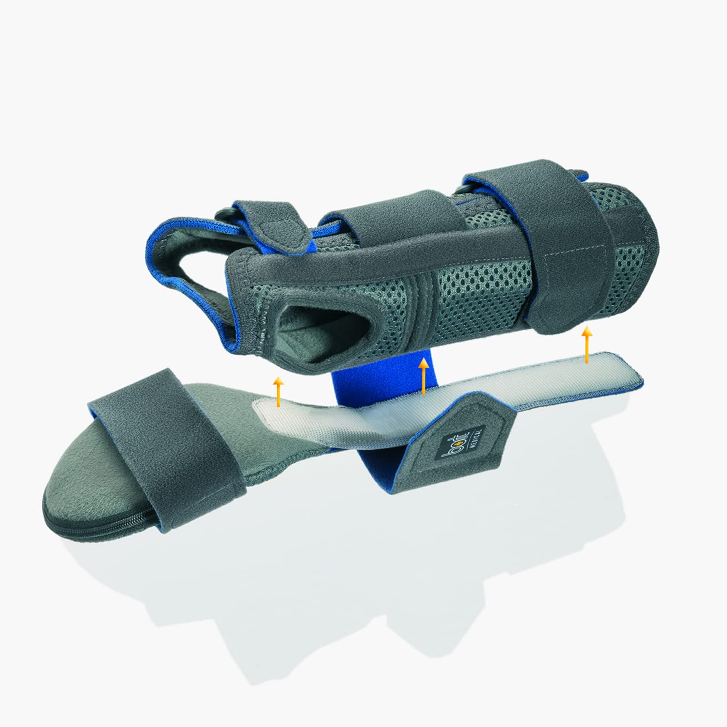 Bort ManuCarpal® Combi Handorthese L grau