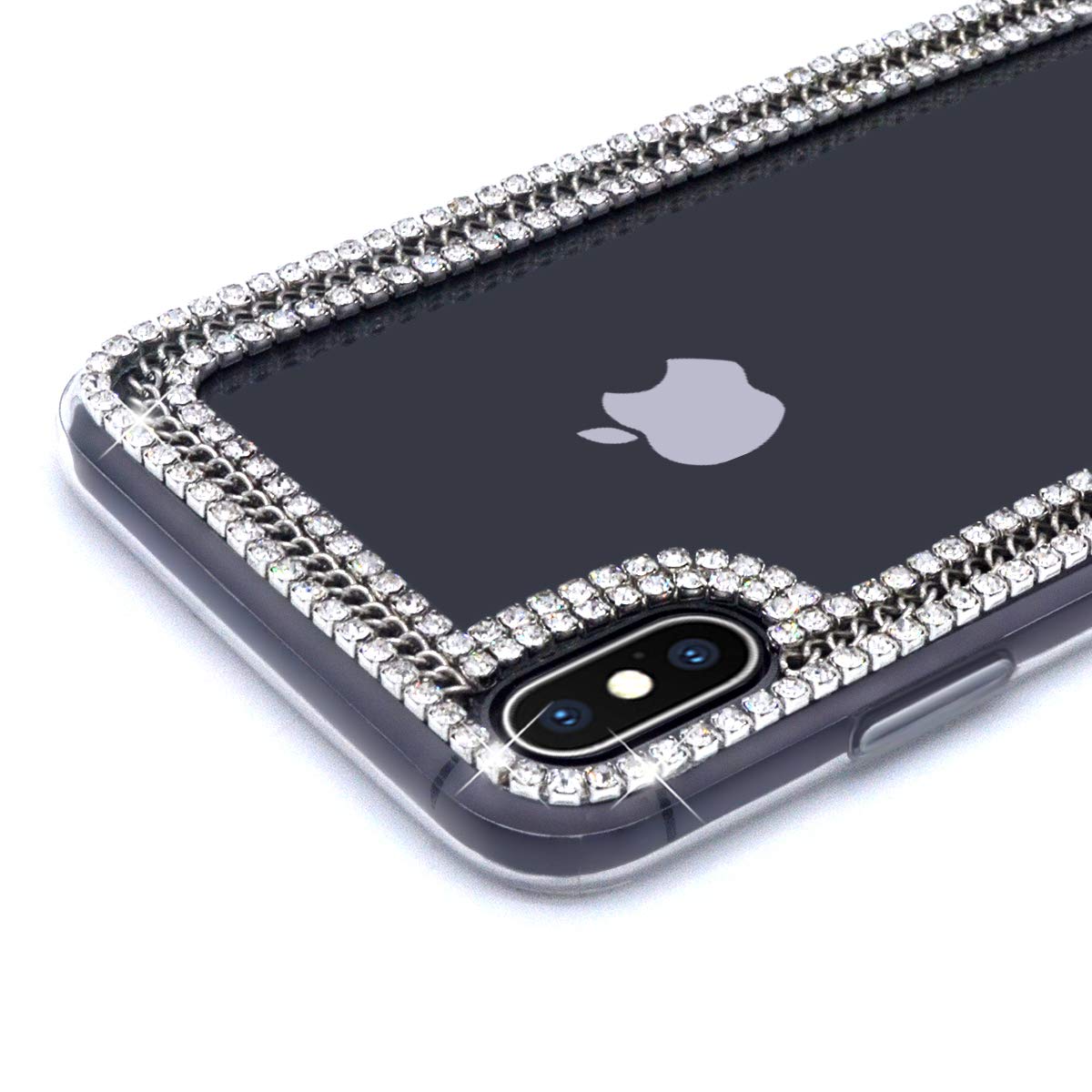 Amazon.com: Jesiya for iPhone XR Case 3D Glitter Sparkle Bling