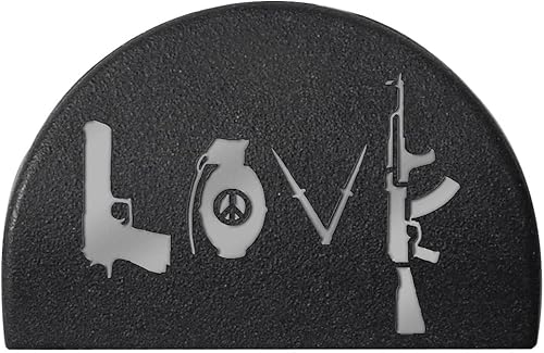 Miniatura 29 de NDZ Performance JP1 - Enchufe de agarre para Glock 17 19 21 22 23 24 31 32 34 35 38 Gen 1-3 pulgadas .40 .357 0.394 in .45 ACP relleno láser grabado