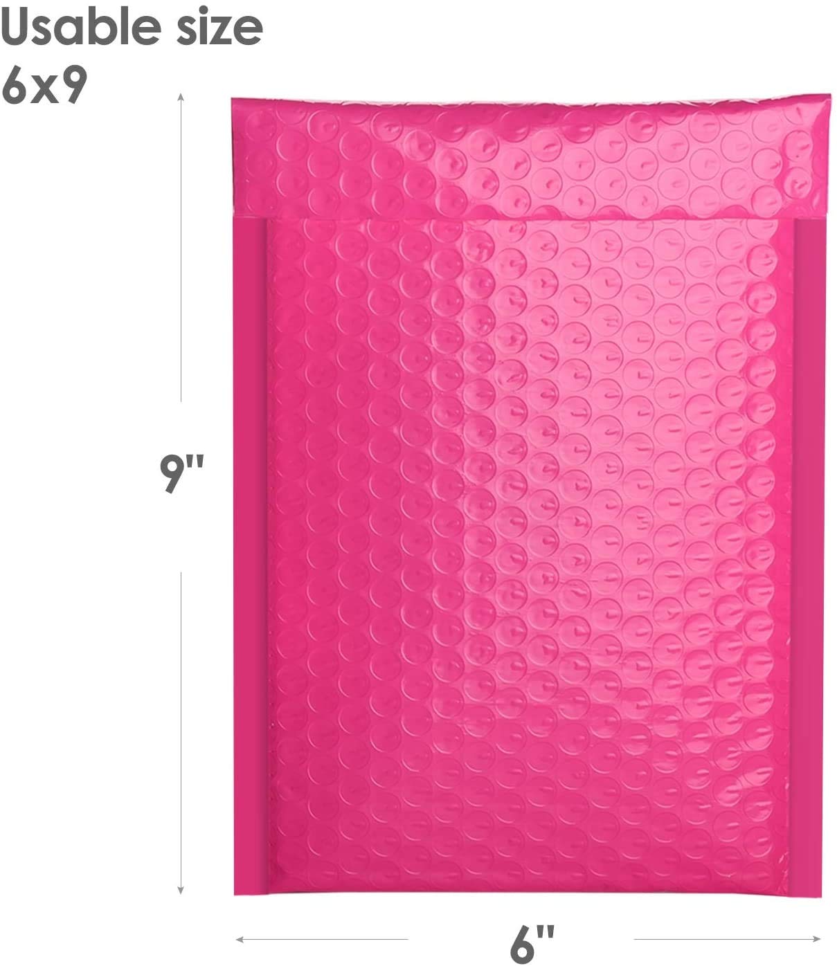 Buste Rosa E Gialle 100 Buste Postali 10x13 Pollici - 50 Rosa E 50 Gialle, Autosigillanti E Resistenti Perkins 103 10 - Foto 11