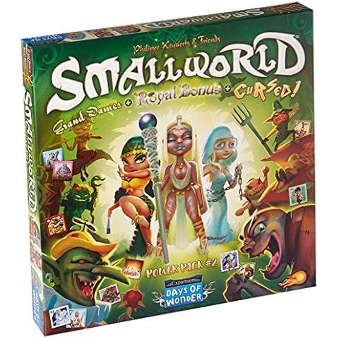 Fantasy Flight Games Small World: Compendium Vol 2 Cover