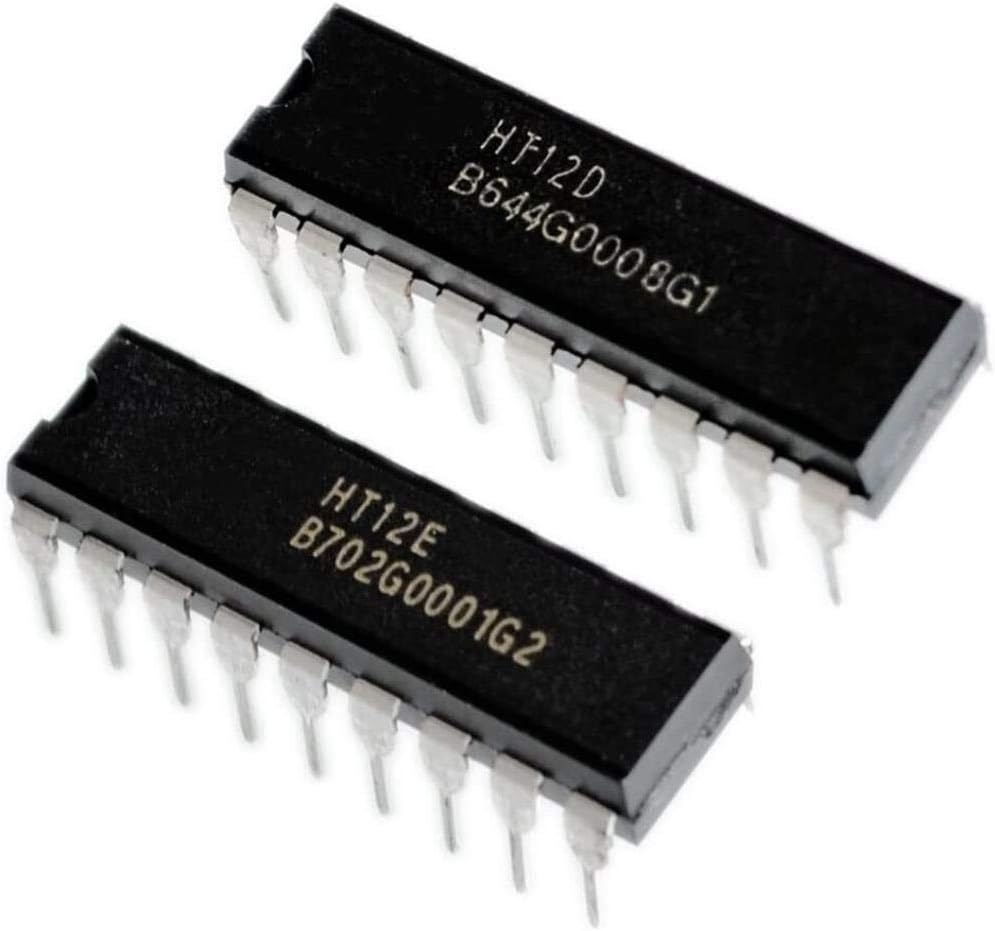 10pcs /LOT Original 5PCS HT12D and 5PCS HT12E DIP20 HT-12D+HT-12E