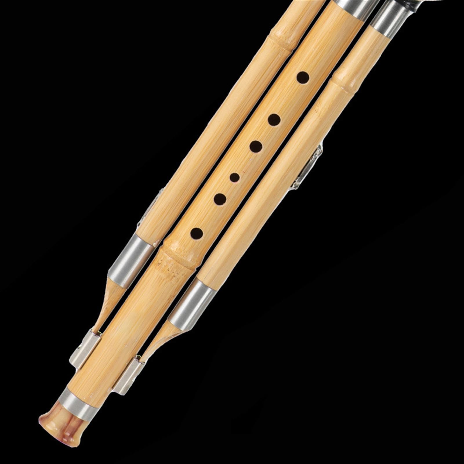 Hulusi Strumento Musicale Strumento Musicale Hulusi Tradizionale Cinese Anti-crack Professionale Con Custodia (Color : G key)