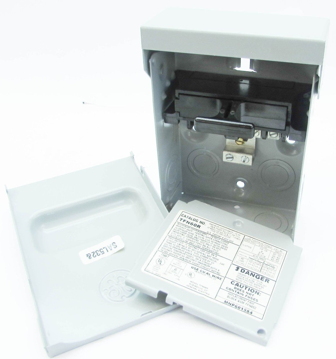 GE TFN60R 60A 240V Non-Fused Nema 3R AC Disconnect