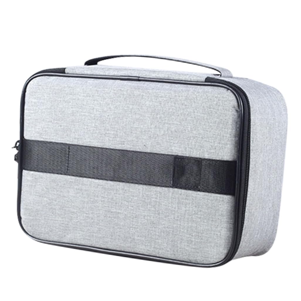 Gadpiparty 1pezzi Scatola Portaoggetti Scomparti Organizer Diviso Spazio Archiviazione e Vassoio per Timbri Realizzato Materiali Buona qualità e Durevoli Leggero e Compatto