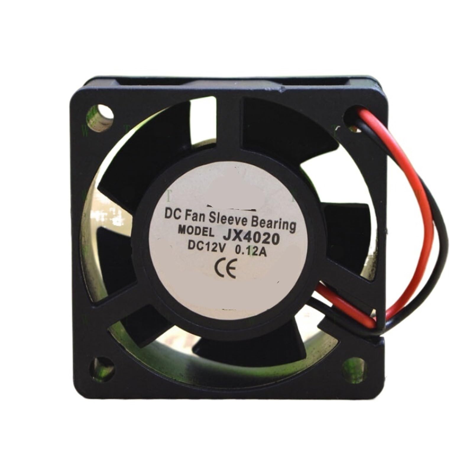 WEUSANXPL JX4020 DC 12V 0.12A 4020 4cm 2-Wire Cooling Fan