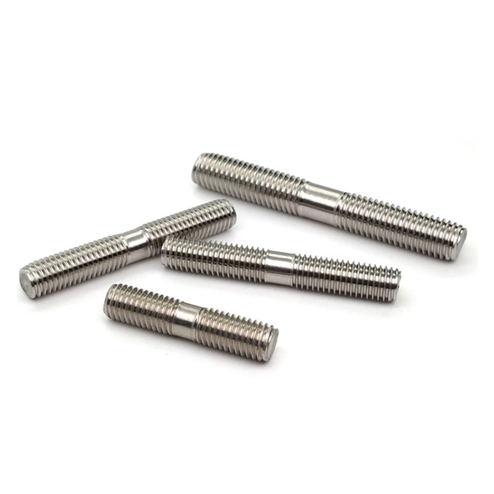 Śruby z trzpieniem ze stali nierdzewnej Śruby dwustronne M6-M16 ze stali nierdzewnej(120mm,M16(1pcs))