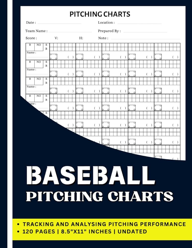 Baseball Pitching Charts: Tracking and Analyzing Pitching Performance | Pitching Statistics Organizer | Preparation and Performance Log: Moda, Tassymart: Amazon.com: Books baseball-pitching-charts-tracking-and-analyzing-pitching-performance-pitching-statistics-organizer-preparation-and-performance-log-moda-tassymart-amazon-com-books