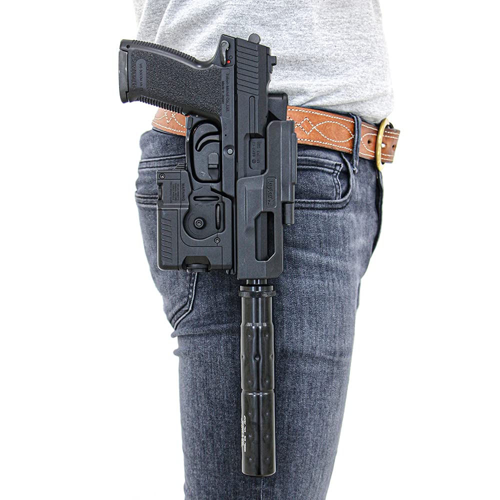 LayLax SOCOM Mk23 compatible breakout holster Right-handed