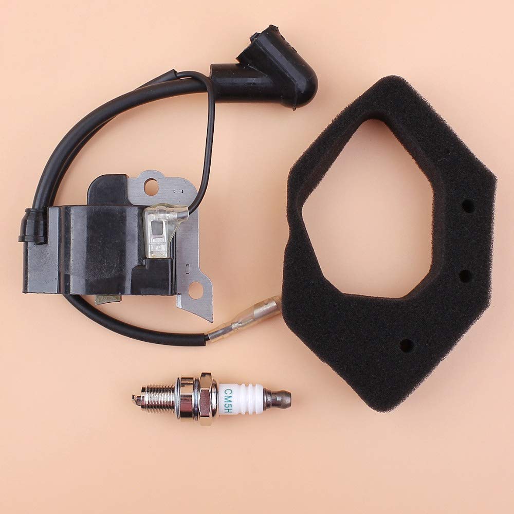 Kit de Filtro de Aire Magneto de Bobina de Encendido para Honda GX25 FG110 HHT25S 25CC Cortador de Cepillo de 4 Tiempos de Gasolina pequeño Motor recortador de Motor