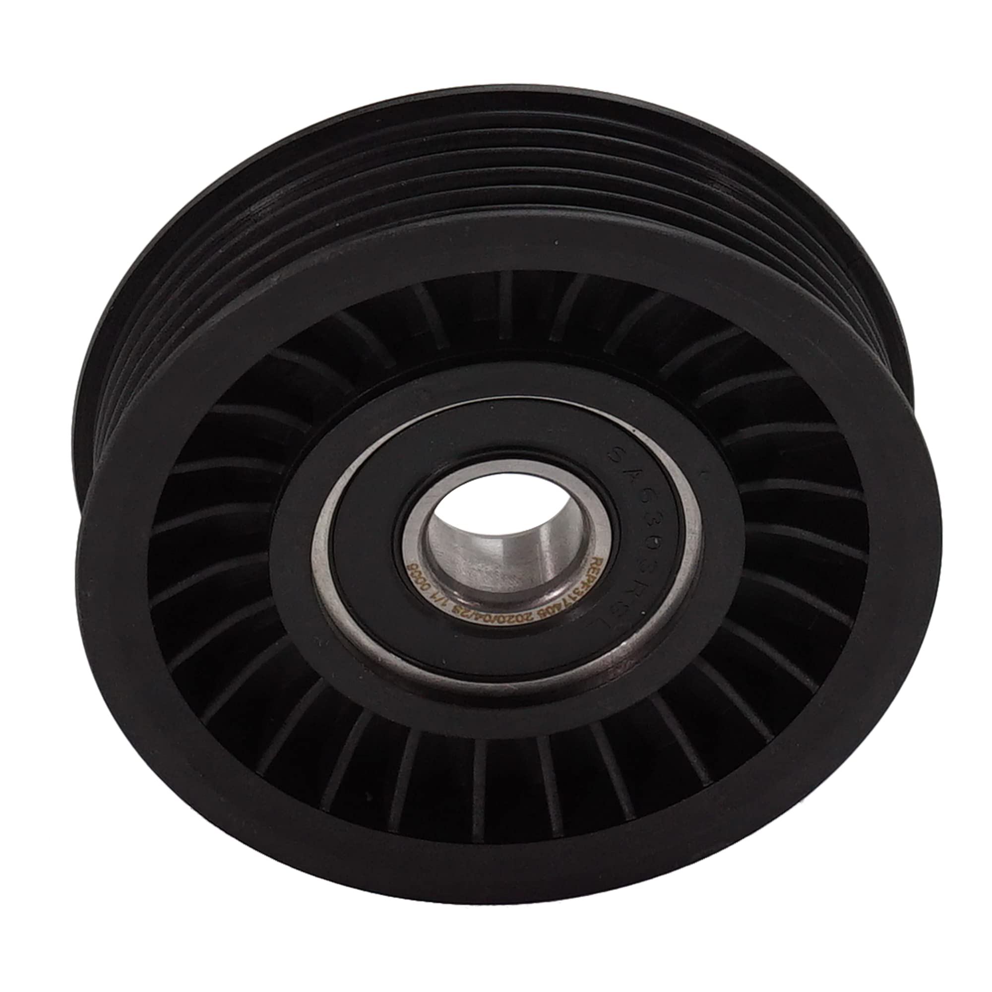 New Serpentine Belt Idler Pulley For Mitsubishi Montero 2001-2006 - Grooved Replacement Part