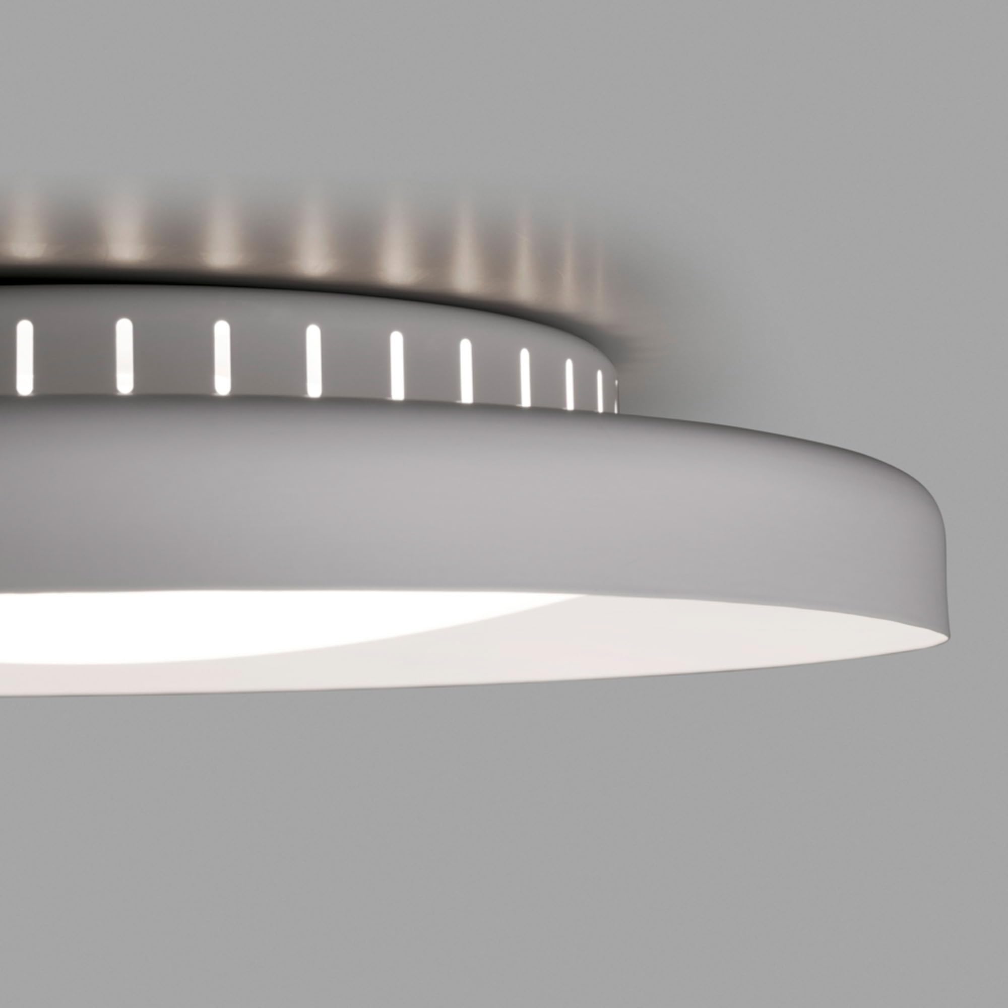 Faro Barcelona 64097 - DOLME Plafonnier blanc