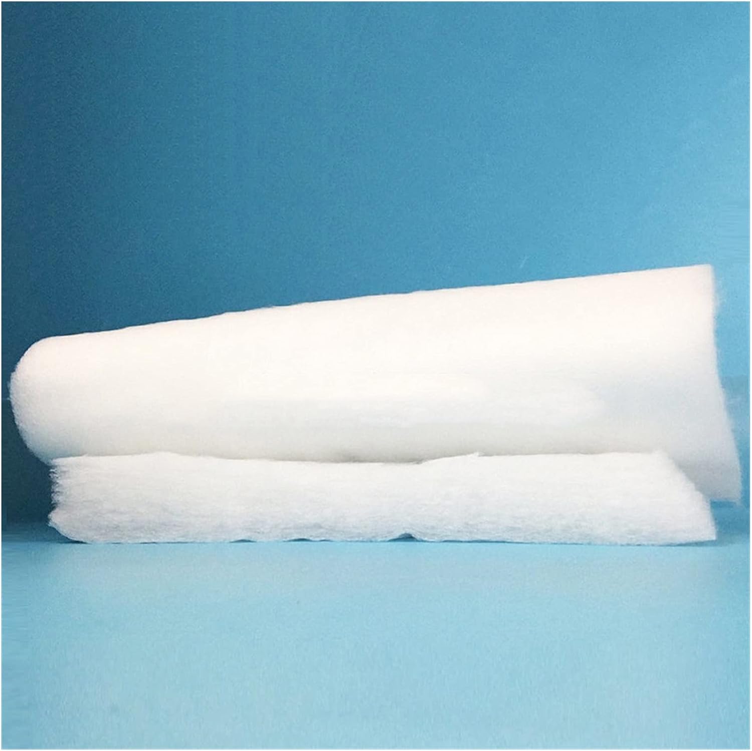 Interfacing,Iron on Interfacing 50 * 150cm Interlining Iron-On Heavy Fusible White Interface Filling Lining for DIY Sewing Crafts Supplies