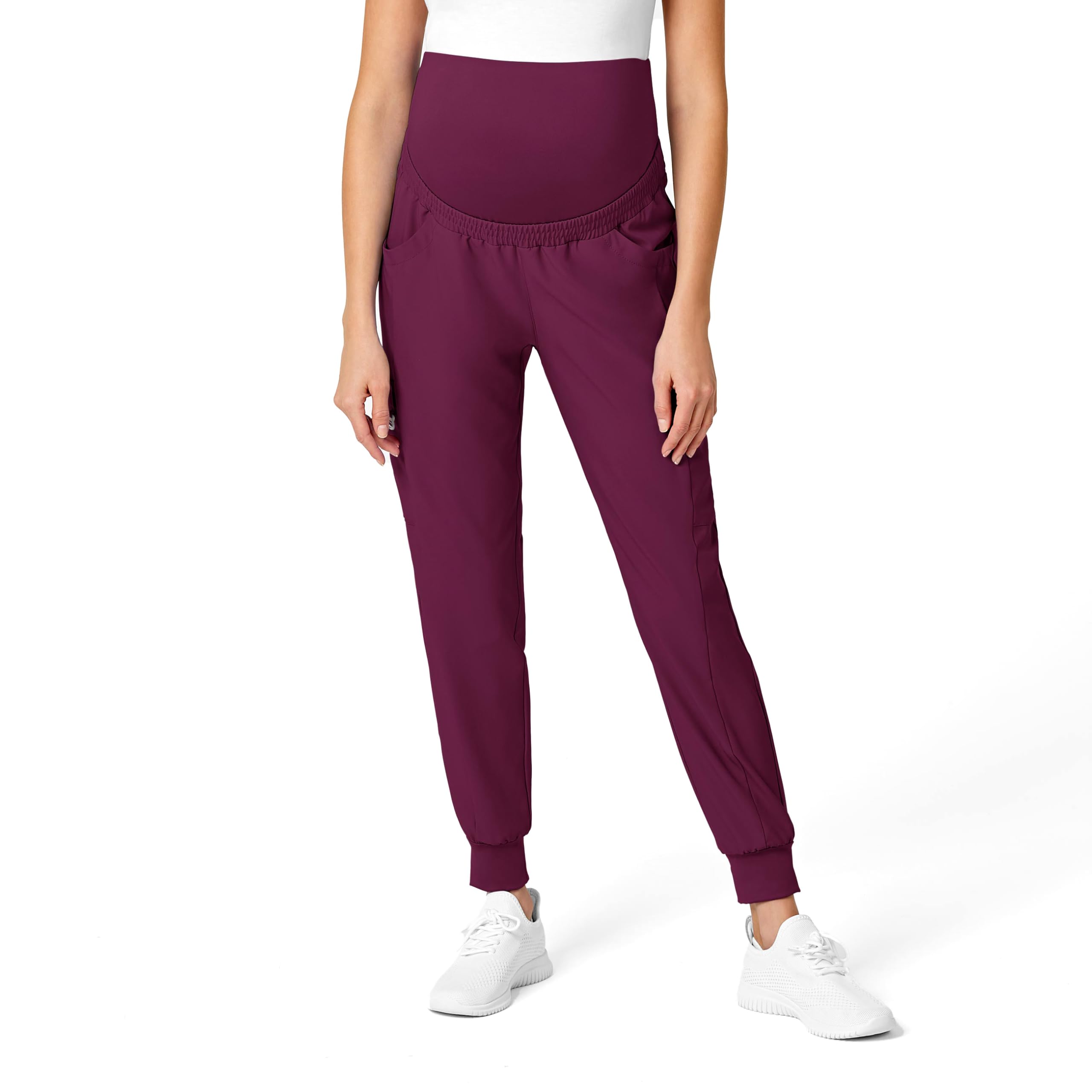 Wink W123 Women's Maternity Jogger Scrub Pant