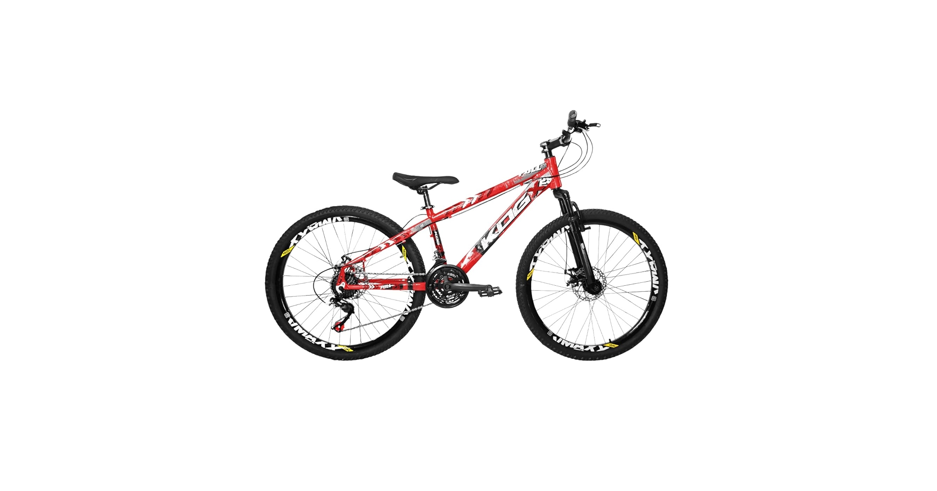 K-FUNK！！です Bicicleta Aro 26 KOG 18v Disco Freeride Full X25 Tipo Viking