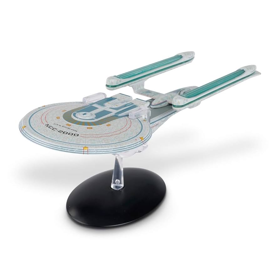 「スタートレック」U S S エクセルシオールNCC-2000／プレイメイツ社製 Amazon.co.jp: Hero Collector Eaglemoss U.S..S