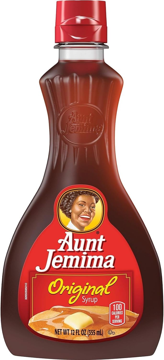 Aunt Jemima Syrup 12oz (340g)
