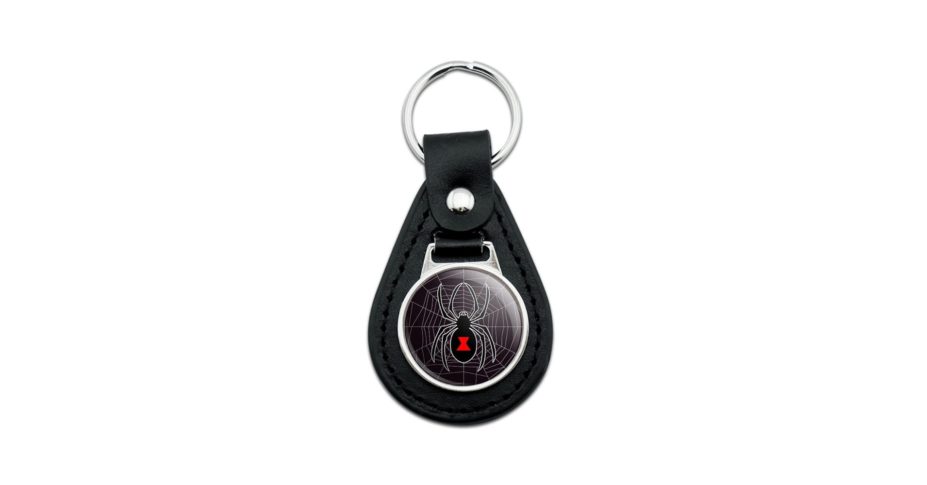 Amazon.com: GRAPHICS & MORE Black Leather Black Spider on