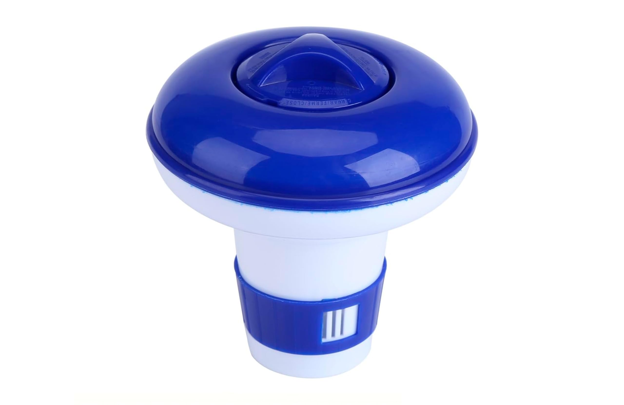 HERSIG - Dosificador Cloro Piscina Azul | Controlador Cloro Piscina - 12x12x13,2CM