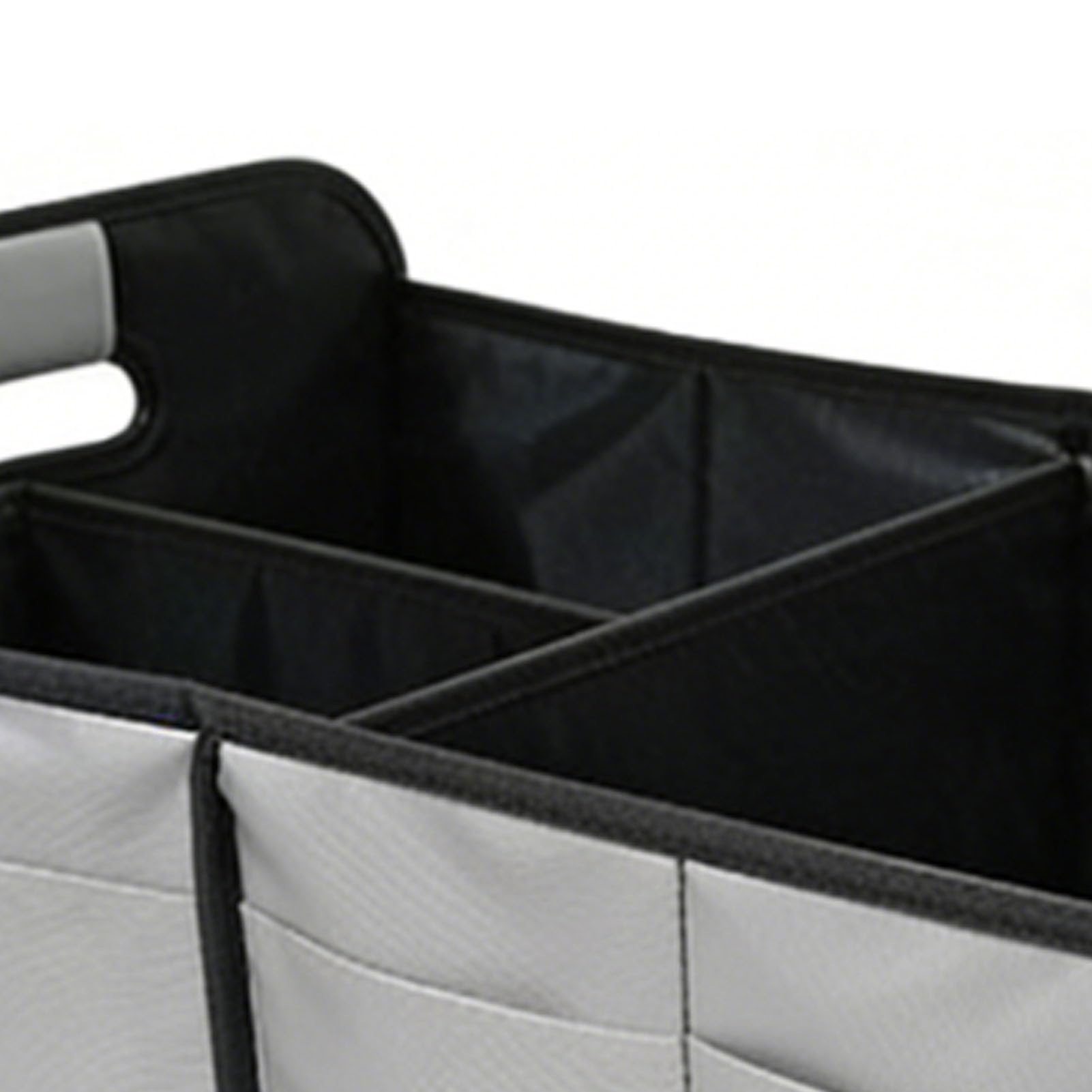 Ejoyous Organizzatore Pieghevole per Bagagliaio dell'auto, in Tessuto Oxford, 58 X 32 X 37 Cm, Multi Scomparto, Maniglie Pieghevoli, Base Antiscivolo, per SUV, Camion, Campeggio, Generi alimentari.