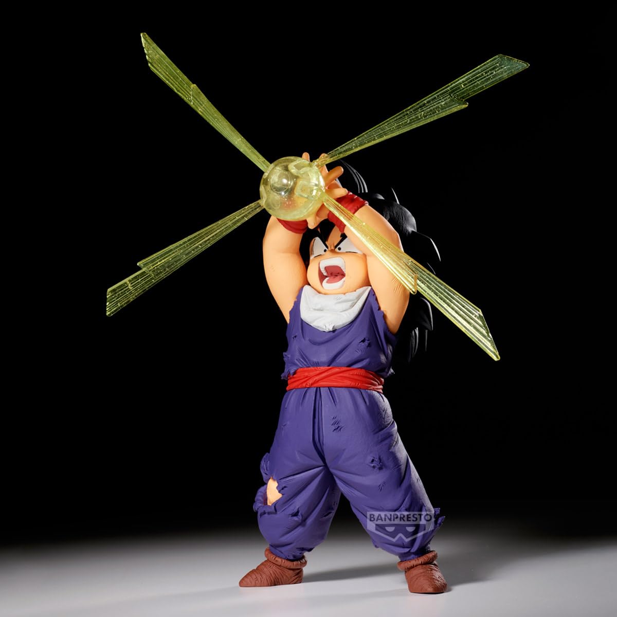 Banpresto BP29377P Action Figure Gohan III Dragon Ball Z, Gxmateria 12 cm, multicolore, statuetta da collezione, ideale per i fan dell'Anime Dragon Ball Z