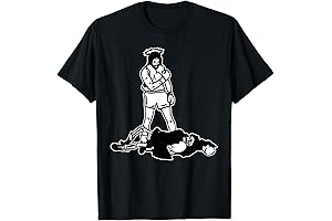 Jesus Knockout Grim Reaper x Jesus Conquers Death Boxing T-Shirt