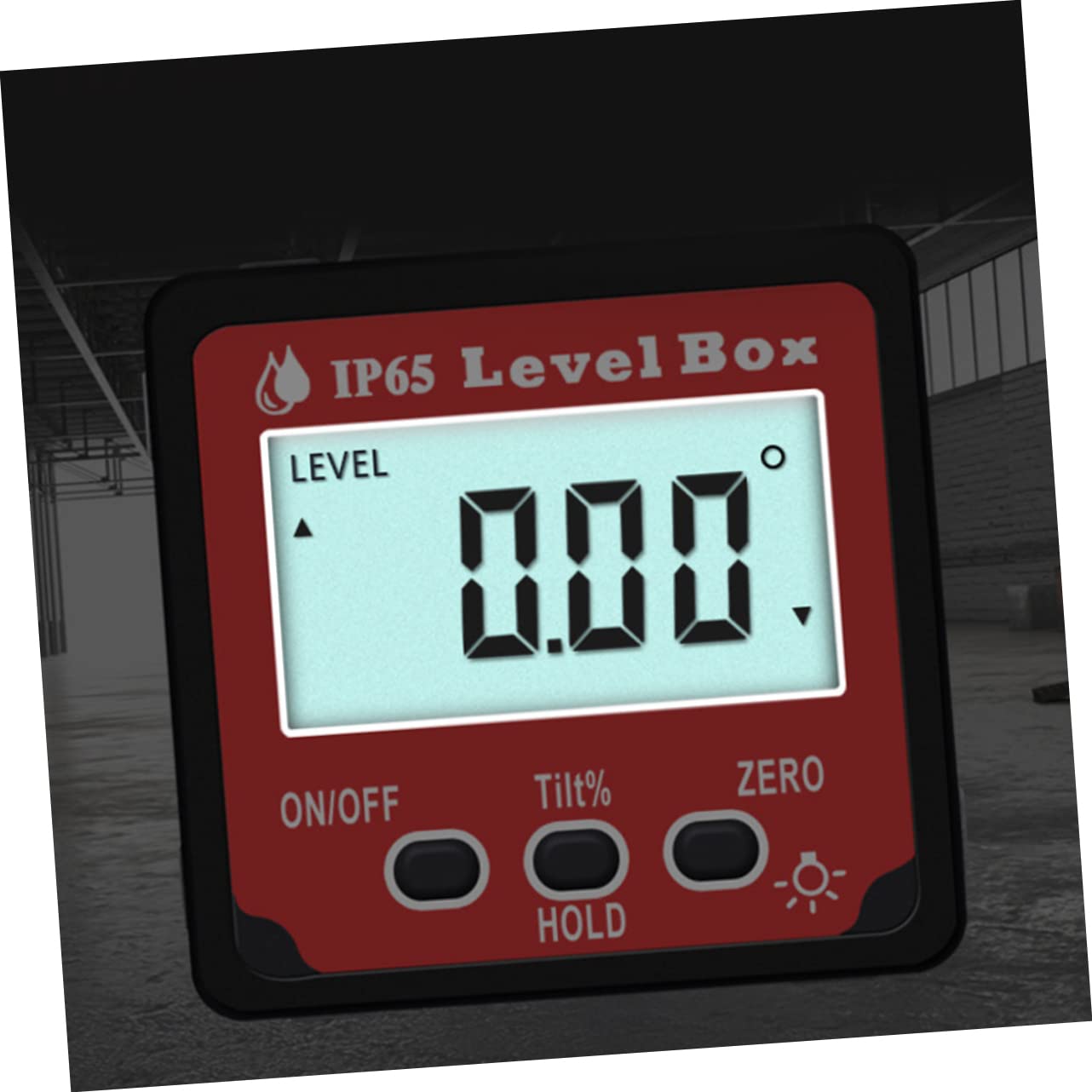 Goniometro Elettronico Digitale 4x90° con Display Retroilluminato | Grado di Precisione 0, 05°, Accuratezza ±0, 2°, Magnete Integrato e Lega di Alluminio