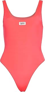 Tommy Hilfiger Scoop Back Cheeky UW03430T1N - Bañador de una pieza en color rosa