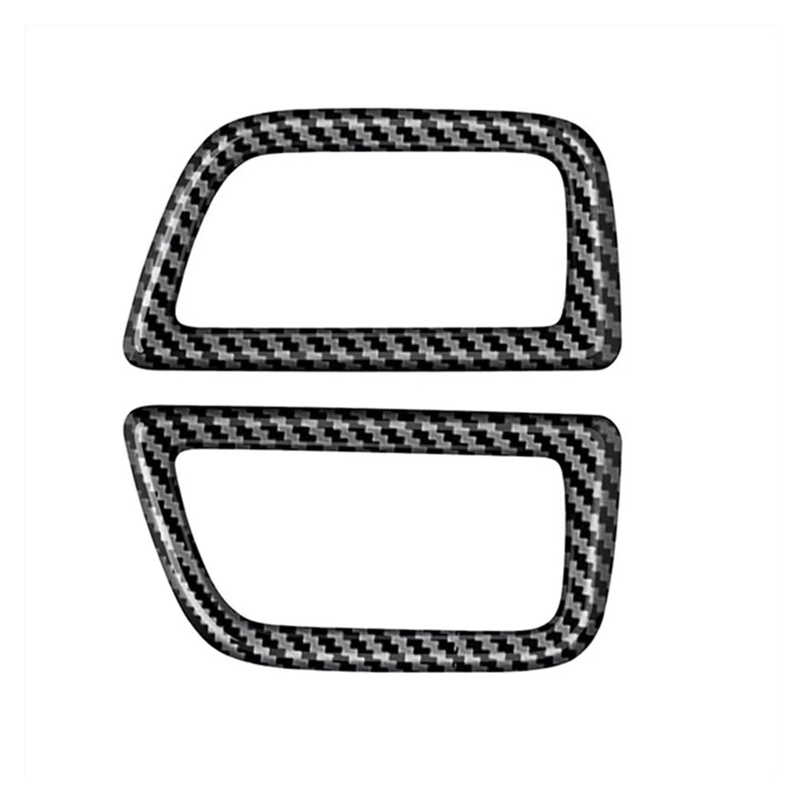 LinQianBhD for Daihatsu for TAFT 2024 Interior Carbon Fiber-A61E Car Inner Door Handle Door Trim Frame Inner Car Door Handle