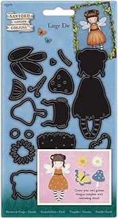 Santoro Gorjuss Szablony do scrapbookingu, wiele