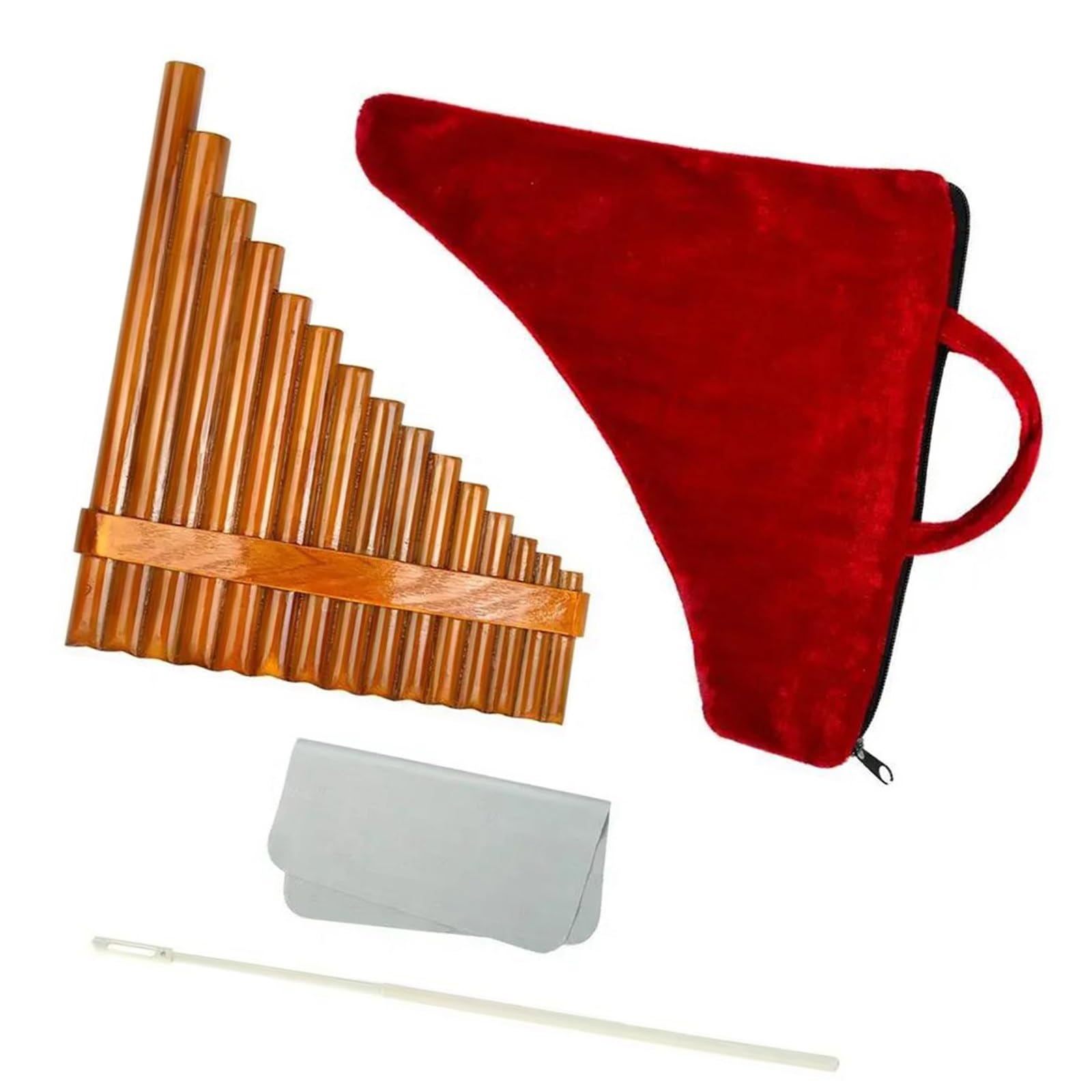 Fletnia Pana dla początkujących instrument muzyczny w tonacji G(Left)