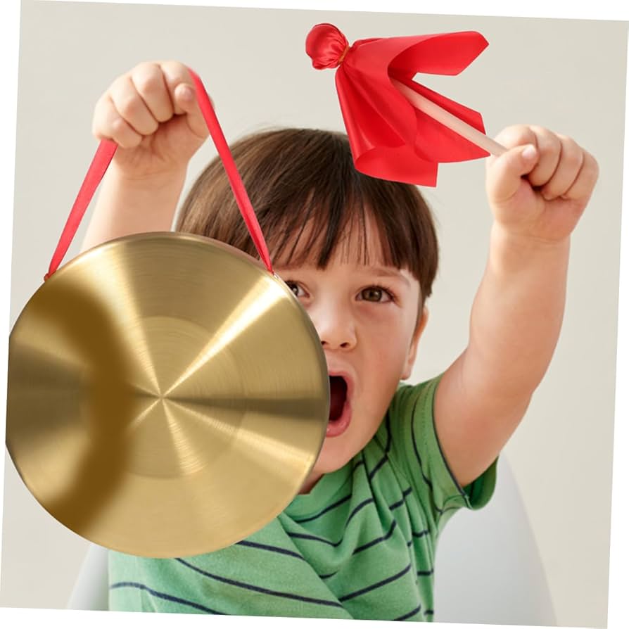 樹子中華銅鑼 36cm　ドラ 楽器 アジア 打楽器 インテリア 装飾 樹子中華銅鑼 36cm ドラ 楽器 アジア 打楽器 インテリア 装飾