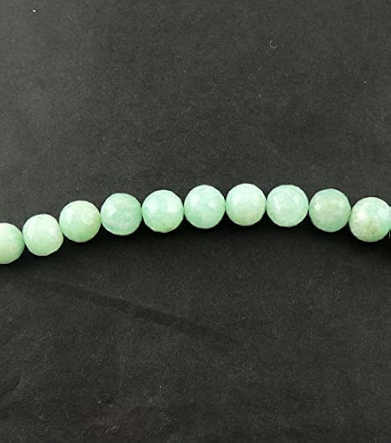 Amazonite Faceted Ball Beads briolettes 10mm pour création bijoux SB594