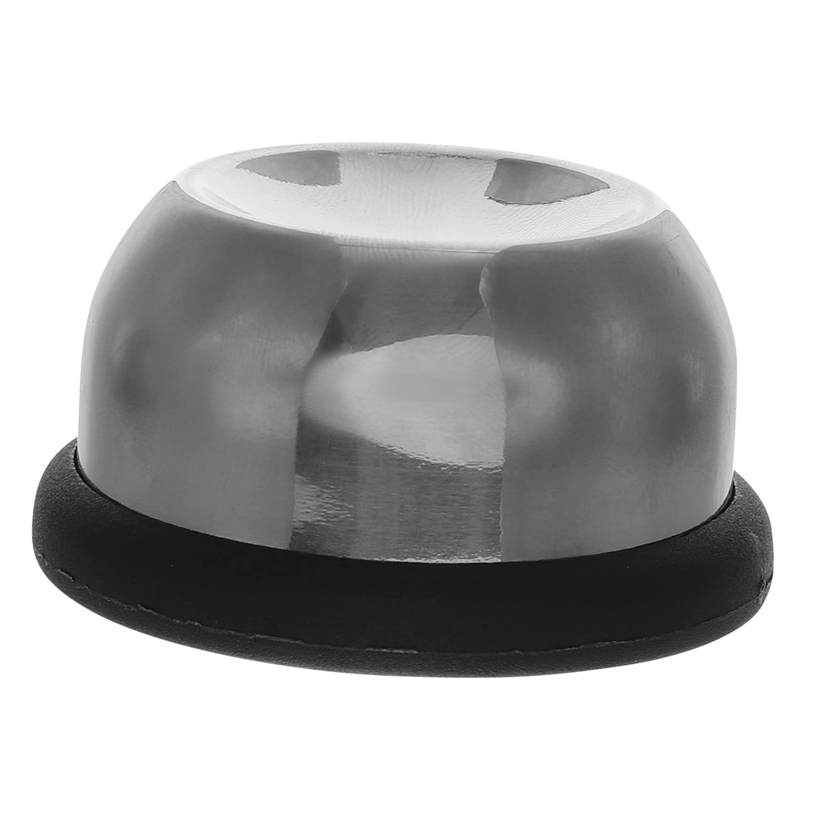 GAXIRE Egg Peeler Eggs Stainless Steel Peeler Hand Tools Egg Pricker Egg Shell Opener Egg Piercer Hole Seperater Egg Punching Gadgets Boiled Egg Hole Puncher Splitter Base