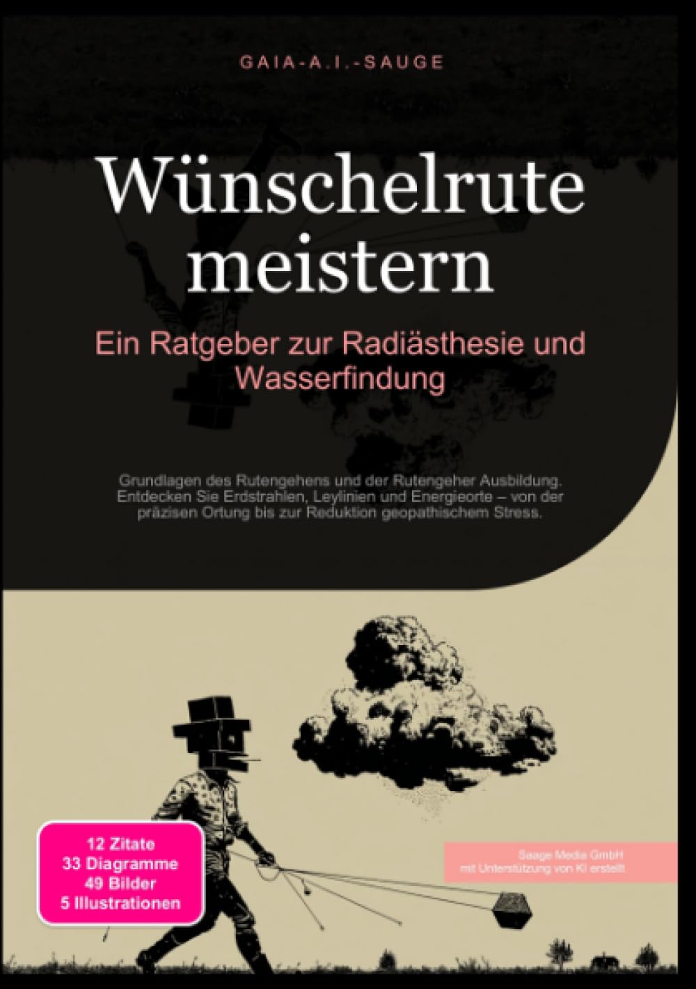 Wünschelrute meistern: Ein Ratgeber zur Radiästhesie und Wasserfindung