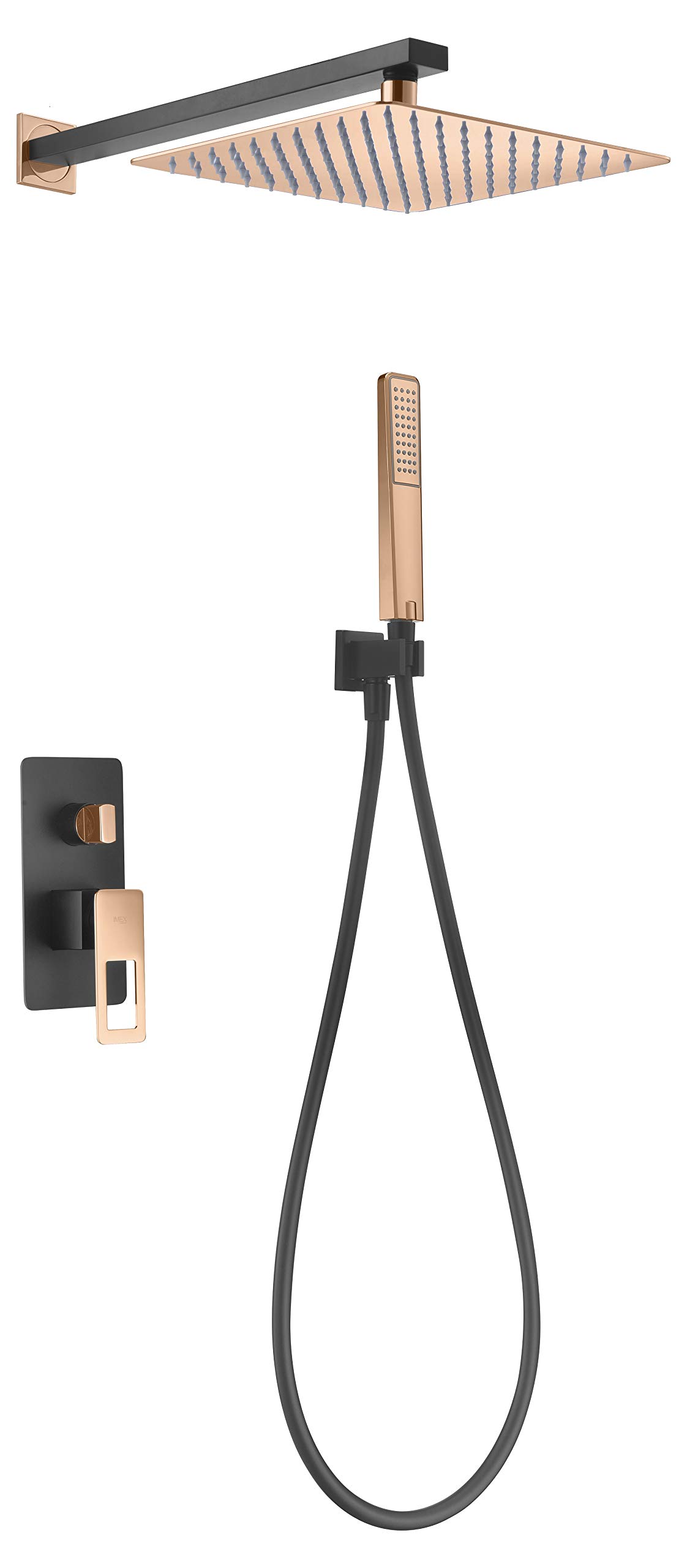 Imex Sweden Nero Oro Rosa BDC032-6-NOR