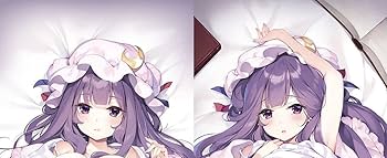 Amazon | 東方紅魔郷 パチュリー・ノーレッジ 抱き枕カバー/劇毒