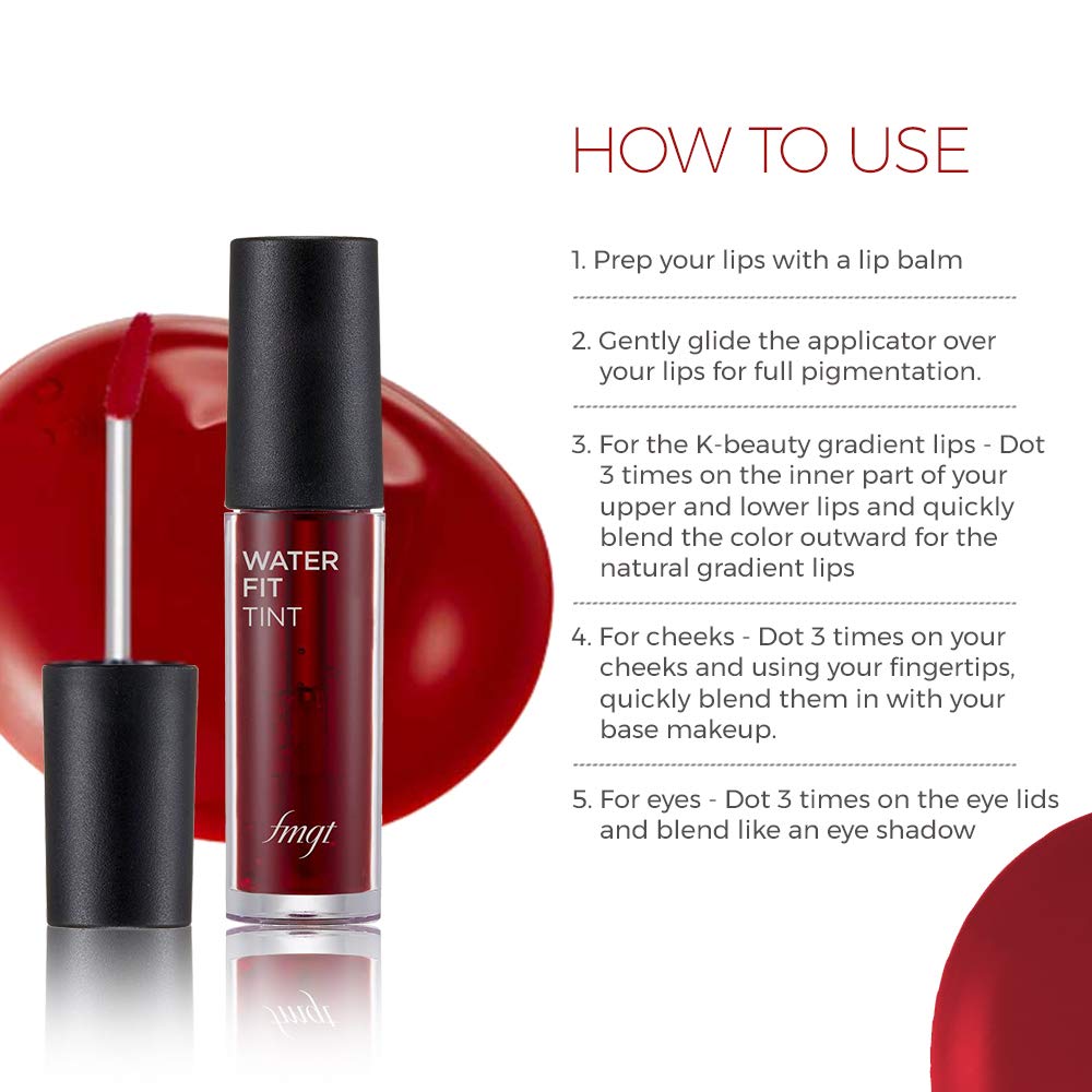The Face Shop Lip Tint, Red Signal (Matte) 1