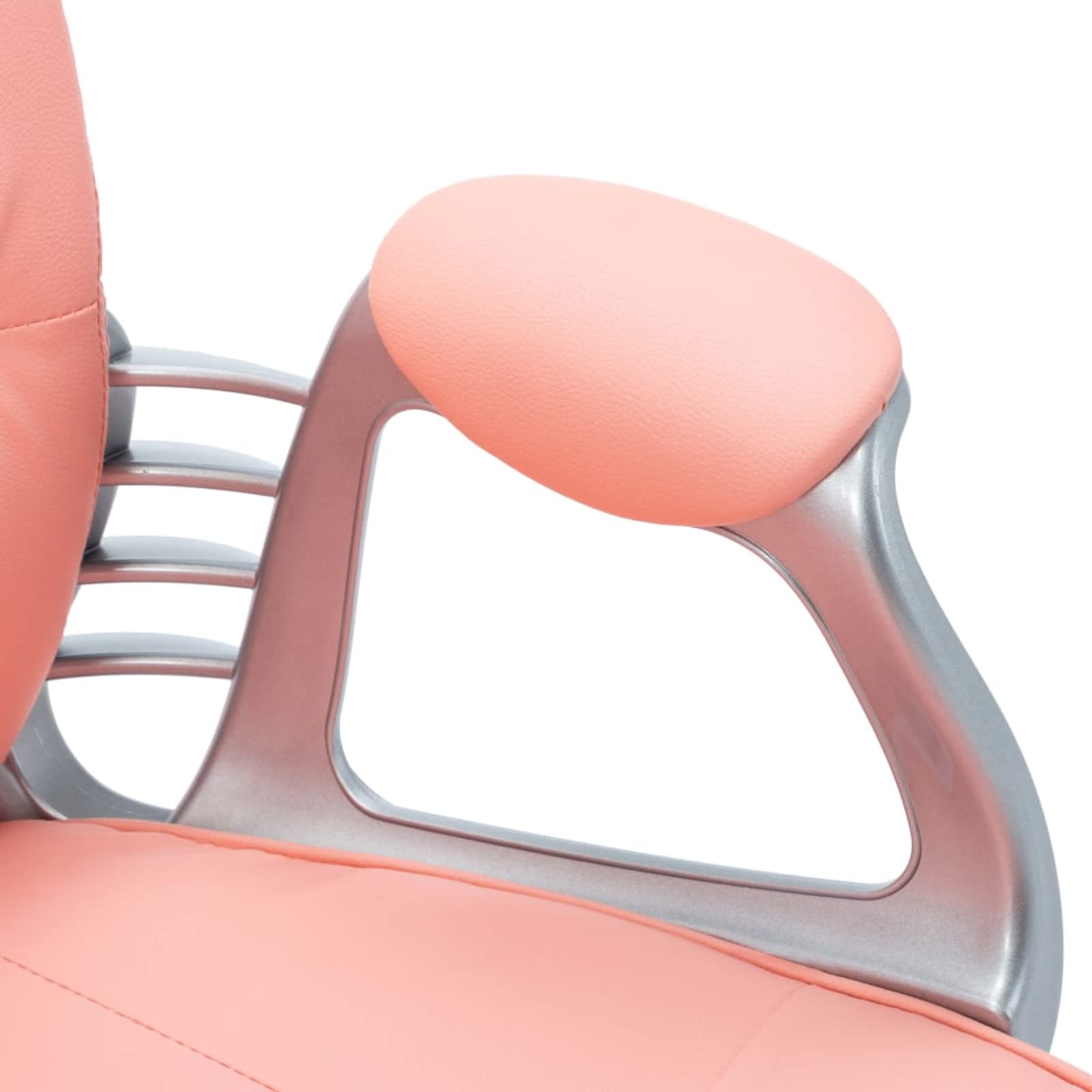 Homgoday Mobilier de bureau pivotant en simili cuir, décoration de meubles, meubles d'intérieur/extérieur pour salon bureau