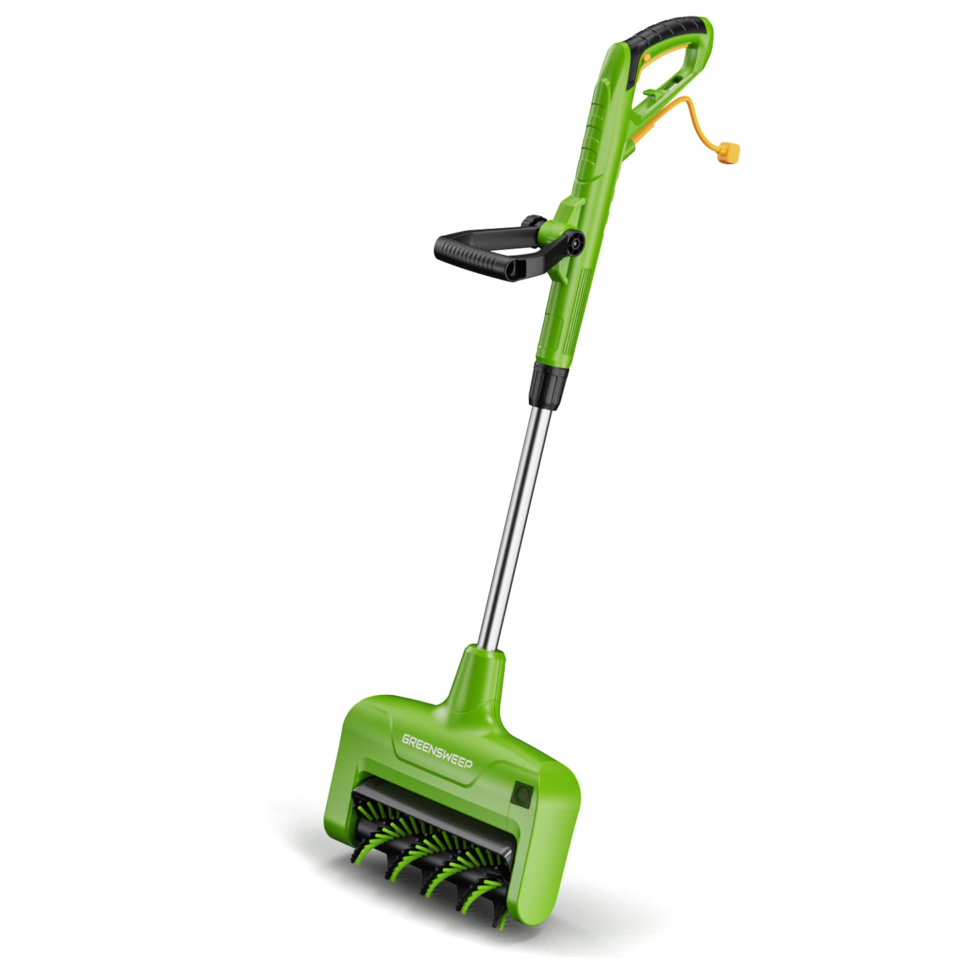 Reviver | Artificial Grass Electric Power Brush, Mains-Powered Turf Cleaner, Lightweight Compact Design, Restores Flattened Turf & Removes Dirt