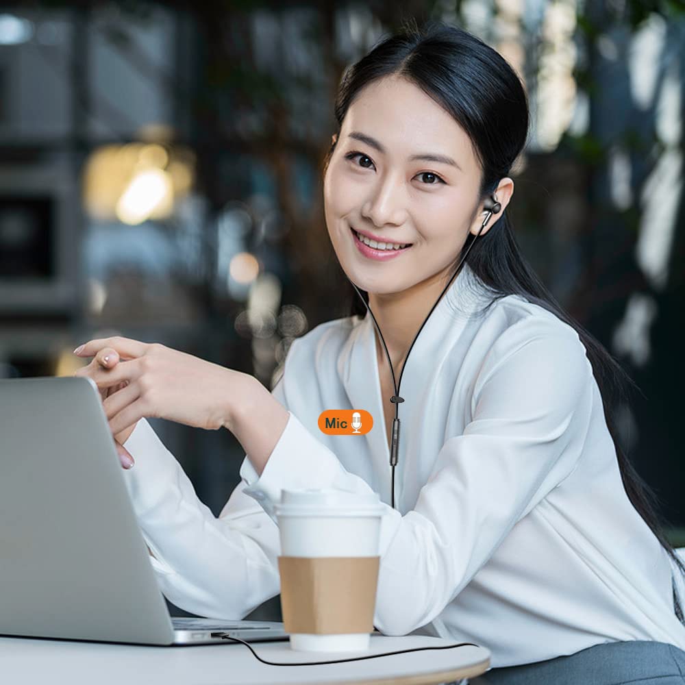 Amazon.co.jp: 7.1ch ヘッドホン usb マイク付きイヤホン pcマイク 2